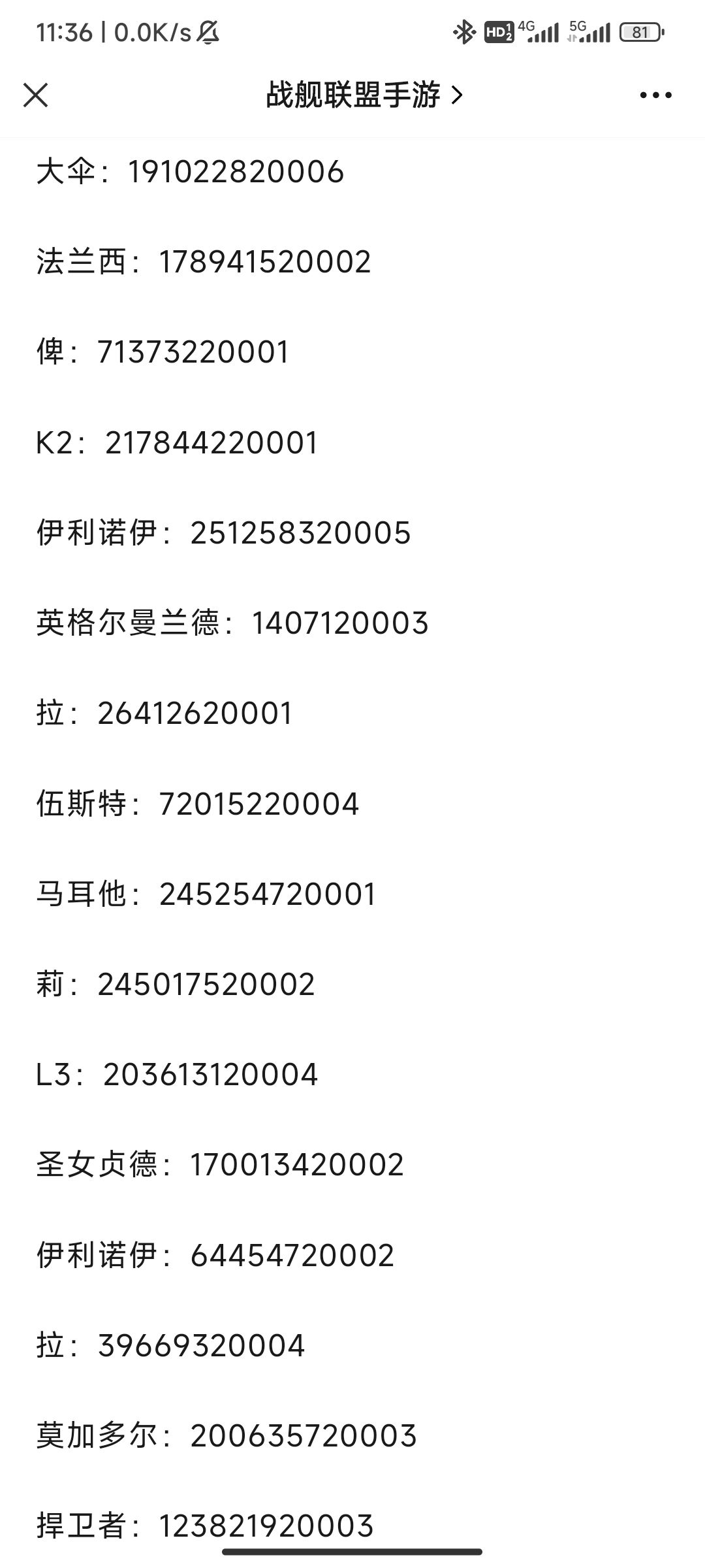 后面那几个涂装啥时候出截图