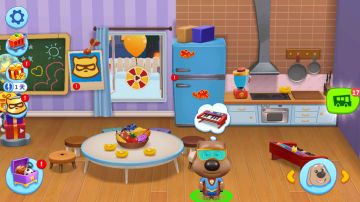 《汤姆猫总动员》弹奏电子琴