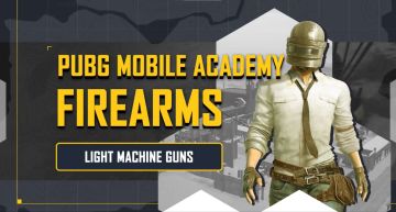 PUBGM轻机枪教学视频~