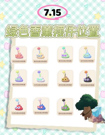 今日香薰摆件位置已更新