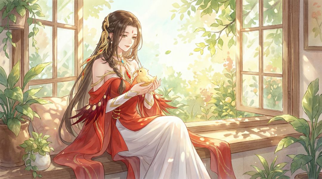 「欢乐三国杀 庞凤衣」静态壁纸 2