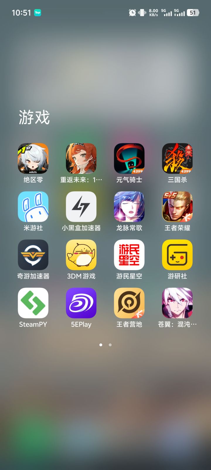 一周年zzz截图