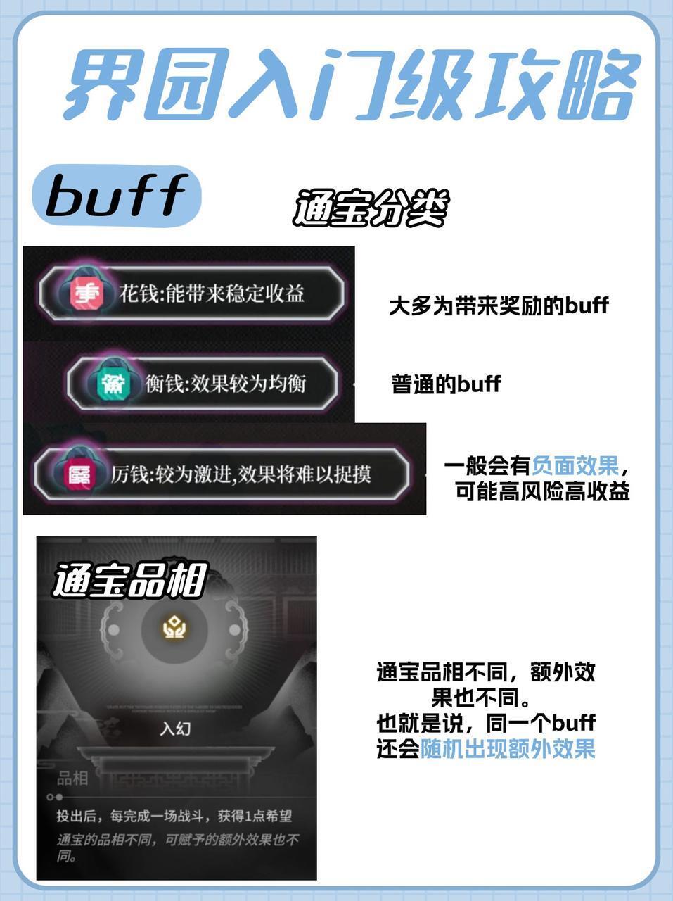 界园肉鸽无脑攻略 3