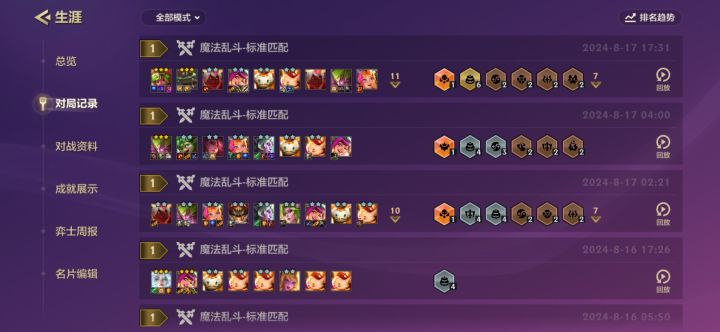 玩这游戏开心就是了,何必非要去排位勾心斗角截图