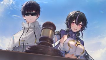 「壁纸放送-爱的裁决」