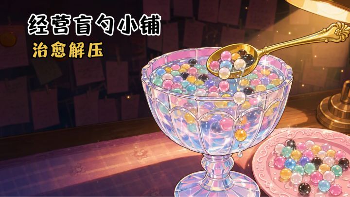 欢迎光临盲勺小铺！单主今天许愿什么颜色呢？截图