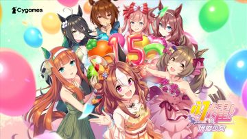 《闪耀！优俊少女》1.5周年版本纪念CM