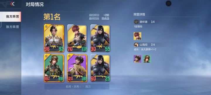 硬生生用消耗牌把斯威特叠成无限输出了,28动13发,还有八层盾,二十多次反击截图