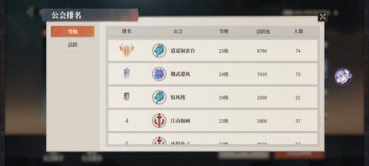 公会改了咋没提前在更新公告里说?截图