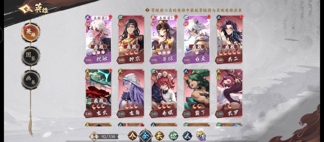 这四个神魔强度如何？ 3