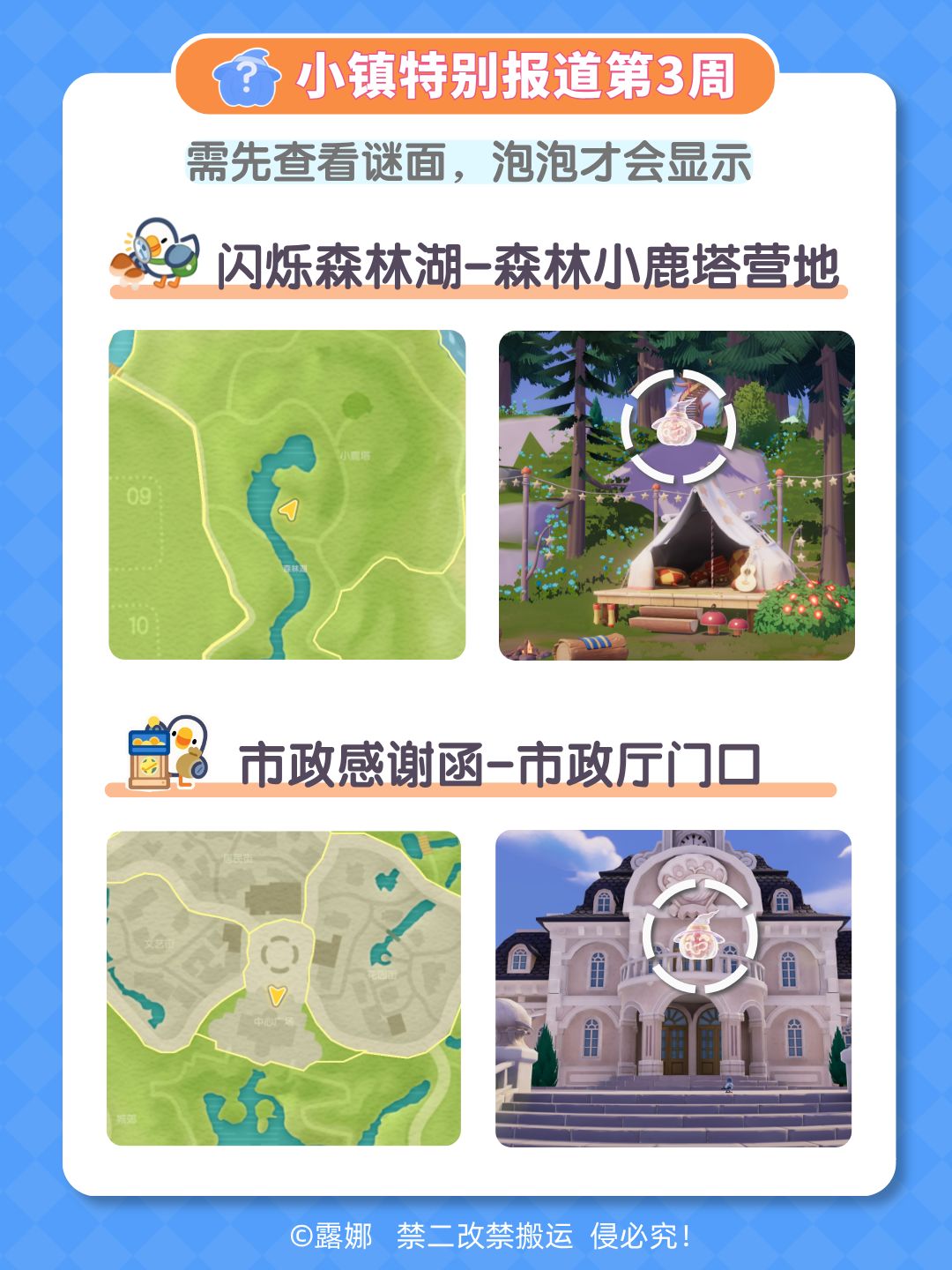 小镇特别报道 详细攻略 6个表情泡泡位置 4