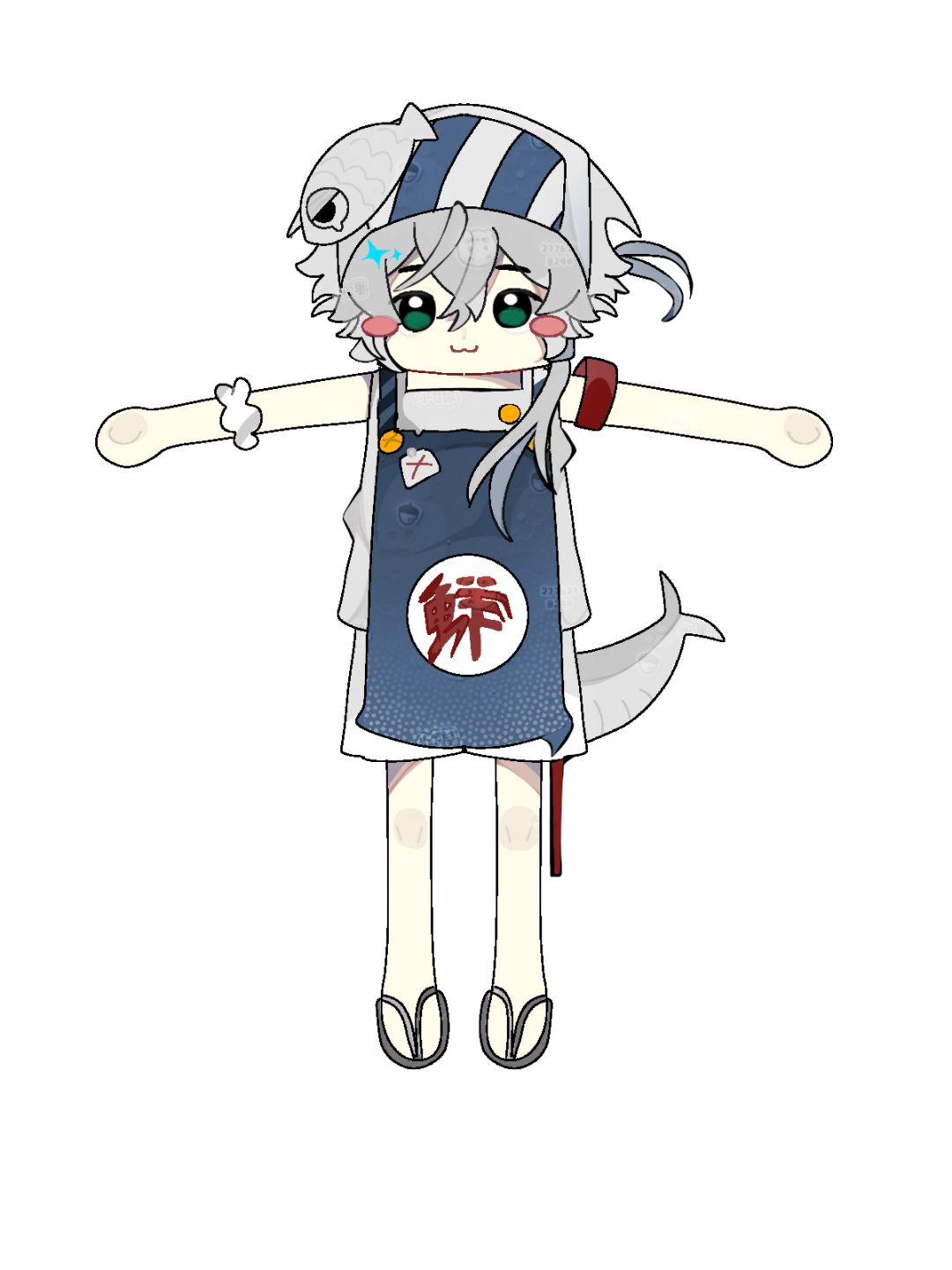 [第二届设计大赛]卑微鱼肠 3