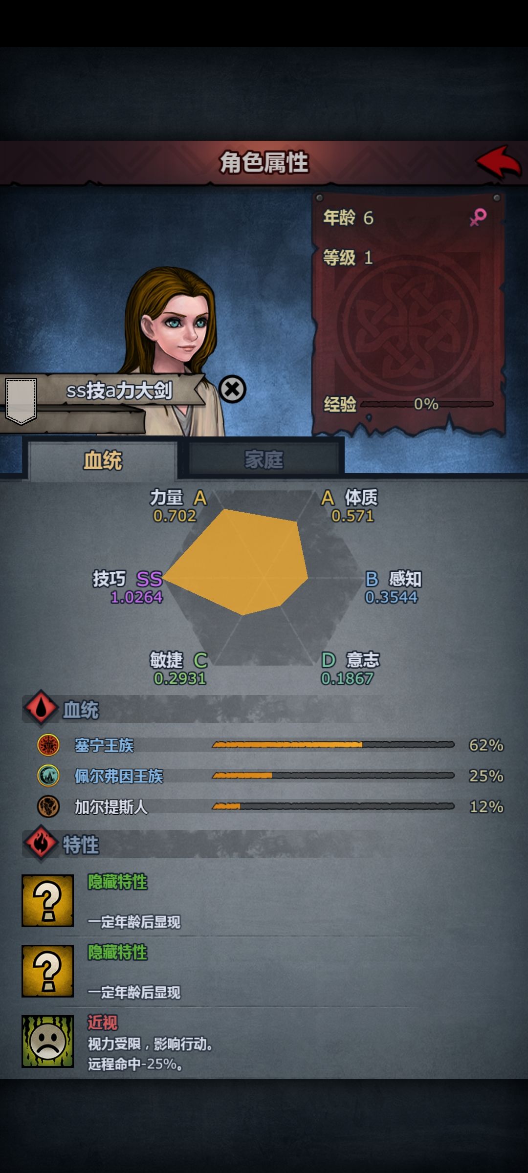 这些属性分配的人要怎么选择职业呢? 3