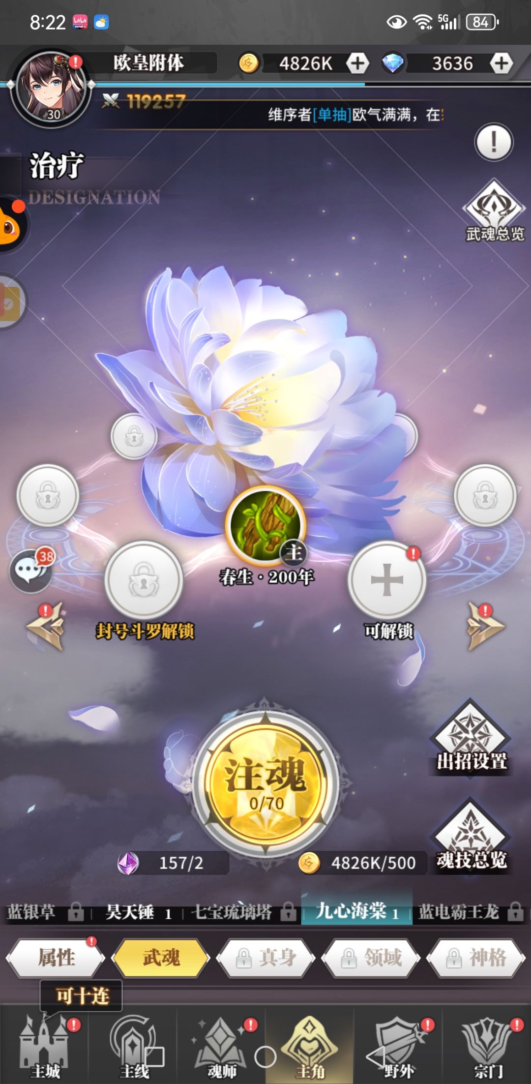 火队的武魂技能是什么呀和暗器选什么 2