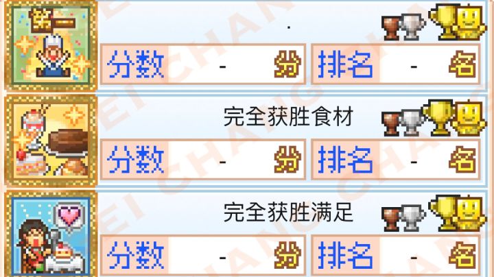 奖杯🏆集齐了!截图