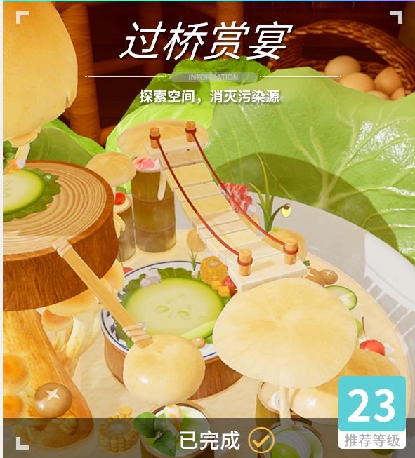 异变空间 LV23 过桥赏宴全收集截图