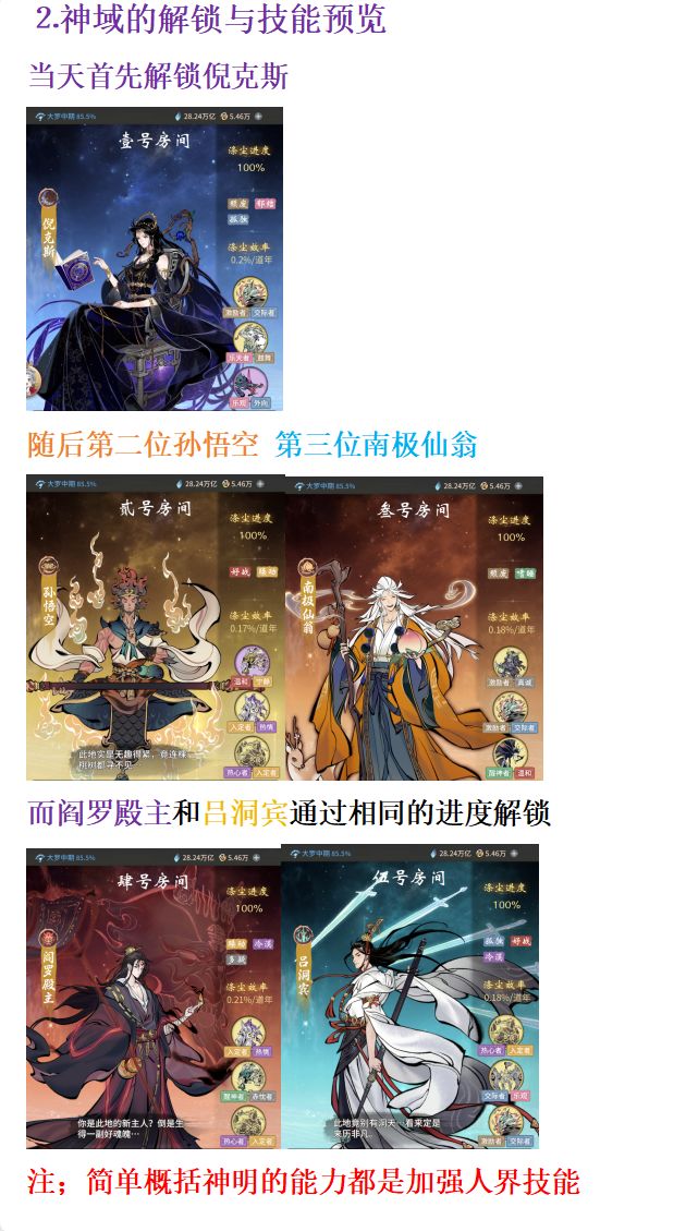 诸神隐域详细介绍与玩法 3