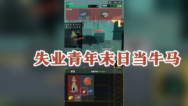 失业青年末日当牛马,搜打撤玩法超新奇!截图
