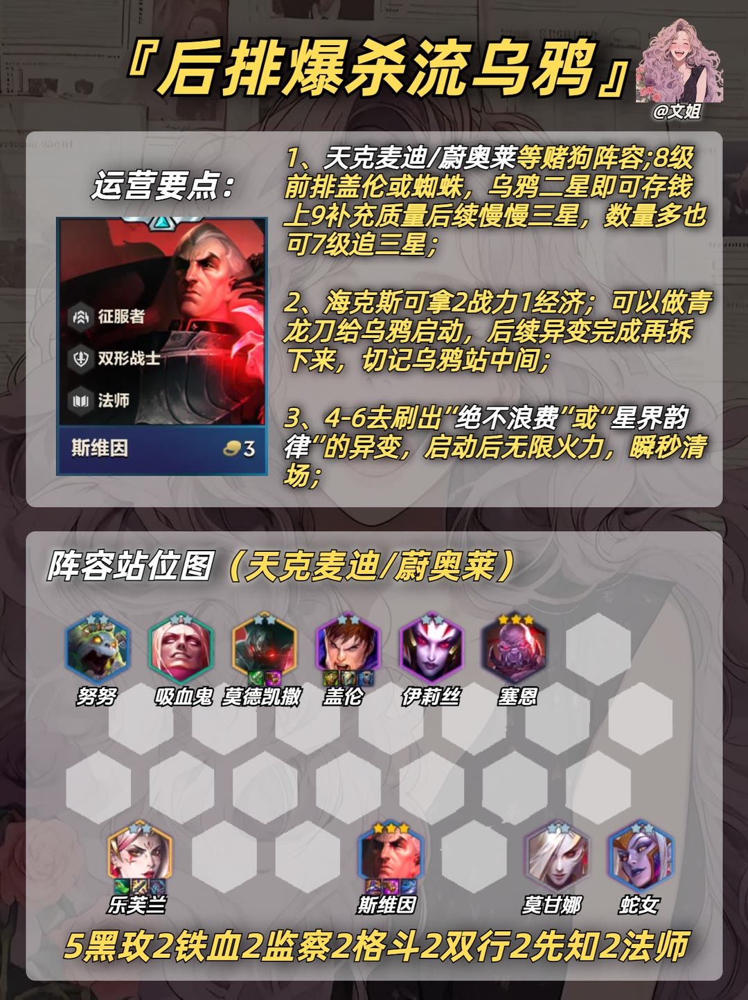 金铲铲爆杀流乌鸦！ 3