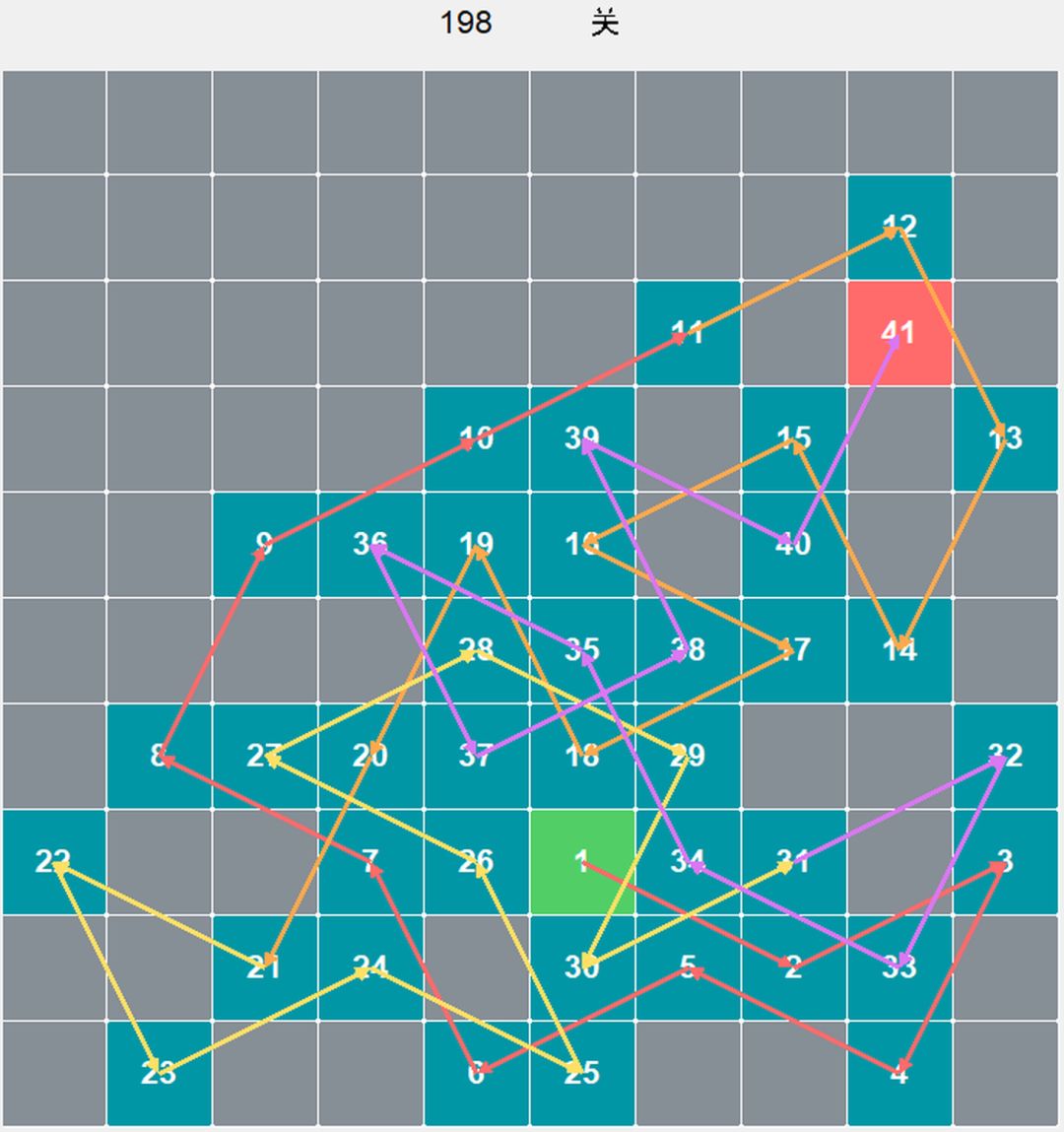 棋盘196-200攻略 3