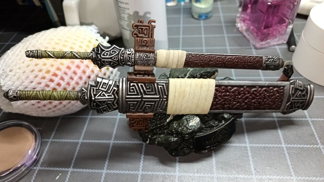 夜话白鹭摆件 2