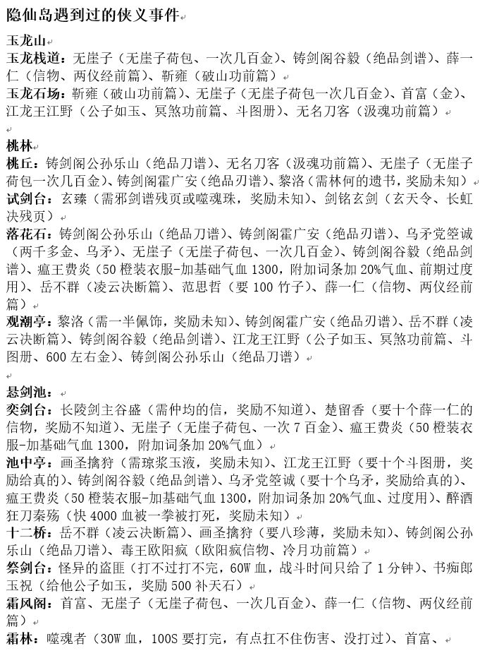 那些年我们刷到过的侠义事件 2