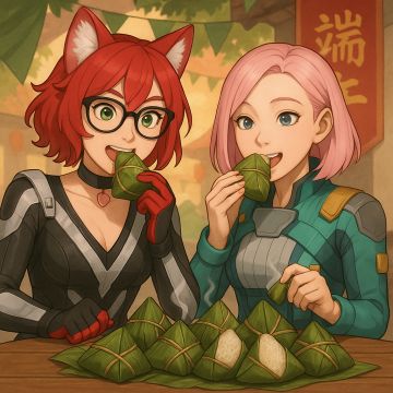 【已开奖】粽香传情，祝福领取