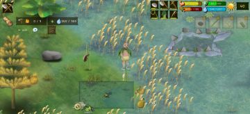 高山萌新第一次生存