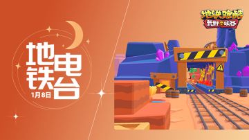 （已开奖）【地铁电台】荒野乱斗联动来袭，一起闯荡未知世界