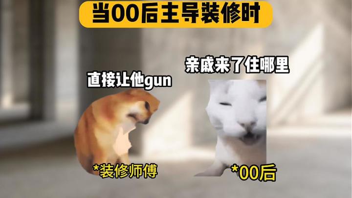 当00后开始决定怎么装修时截图