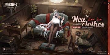 菲莉西娅·鲁梅换装「Schwarzes Kaninchen」丨那……那就休息吧