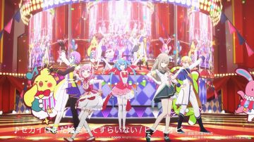 👑WS组合原创曲《セカイはまだ始まってすらいない》3DMV公开