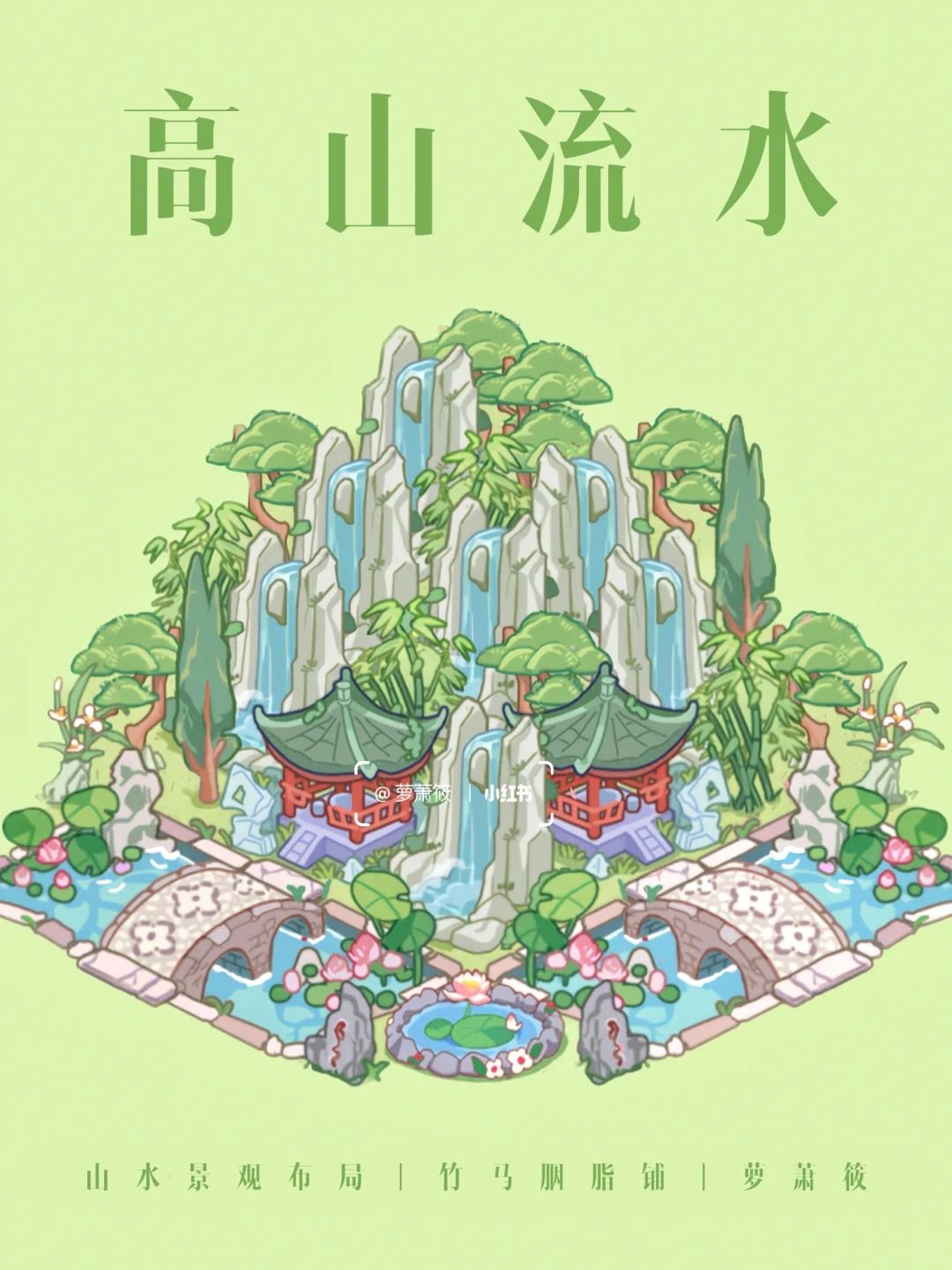 竹马胭脂铺装扮分享@小红书博主-萝萧筱 1