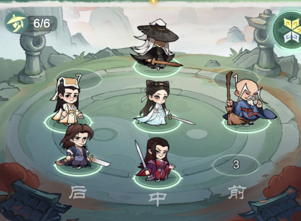 【小小英雄】侠客保卫战第二天过关阵容! 2