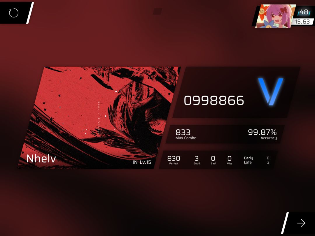2025第一收「Nhelv IN15.4 All Perfect!」 2