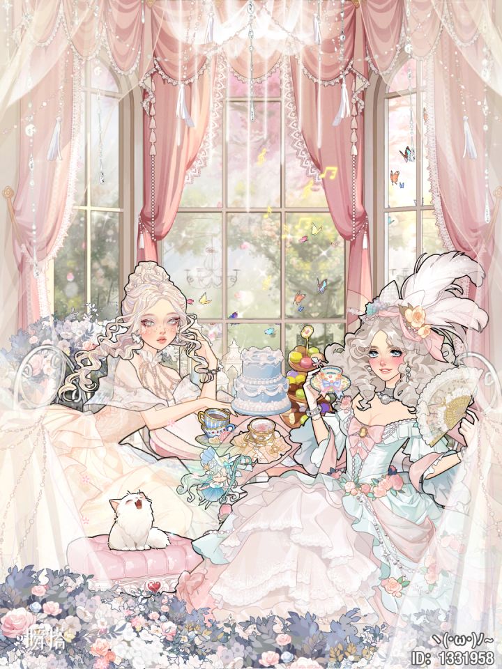 春日茶话会🫖🎀截图