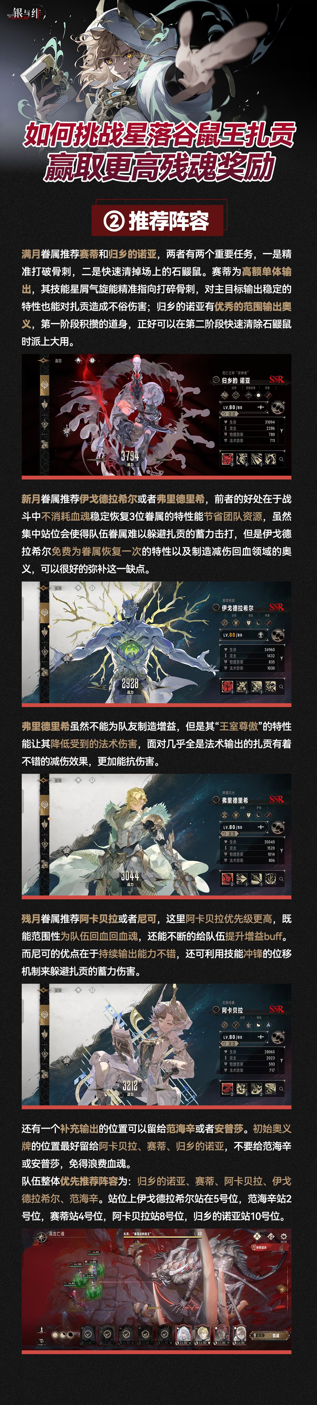 如何挑战星落谷鼠王扎贡赢取更高残魂奖励 3