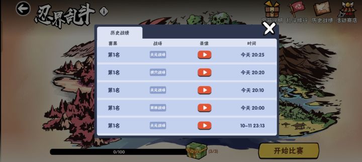 久违的五连[表情_吐舌头]截图