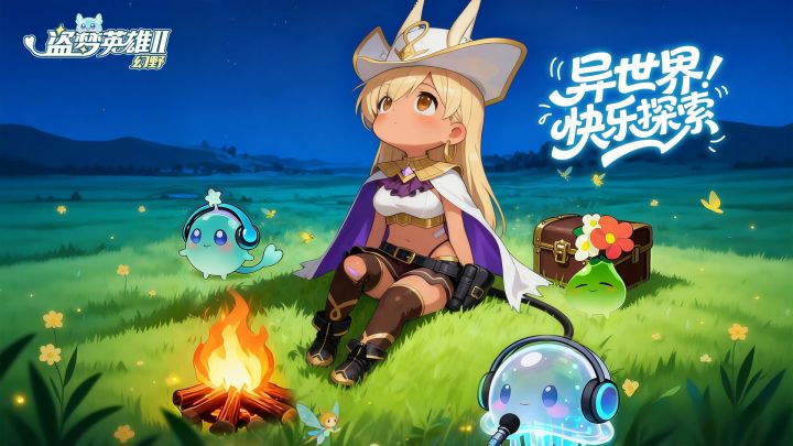 穿越成萌宠闯异界!日常刷怪实录截图