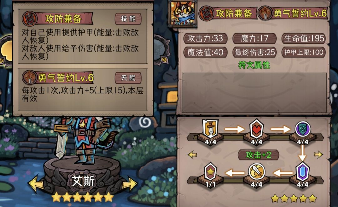 天赋截图
