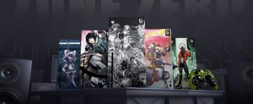 《绝区零》x 漫威 x Xbox三方联动官宣，五款定制艺术主机亮相