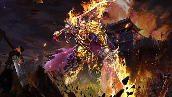 🔥每天了解一款搬砖游戏——火龙传奇! 1