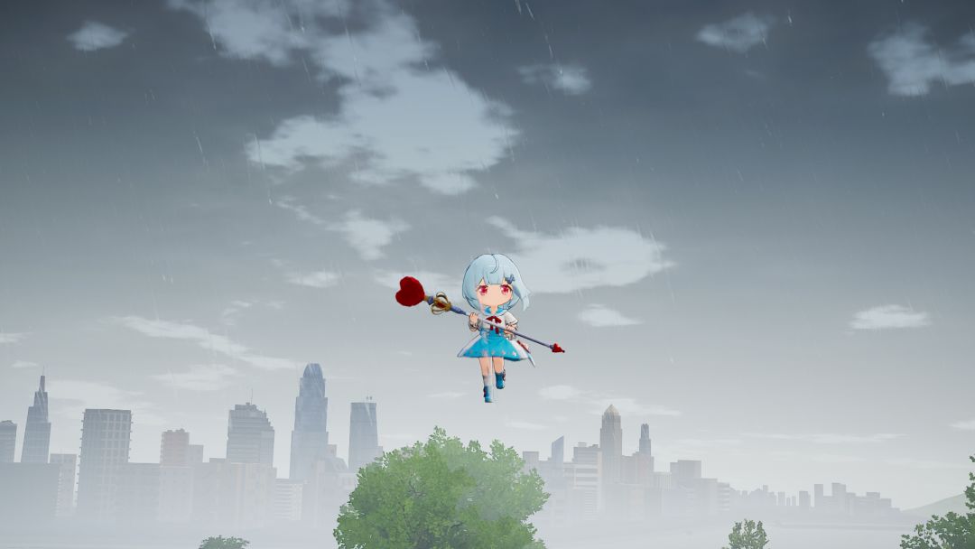 凌波丽但魔法少女 3