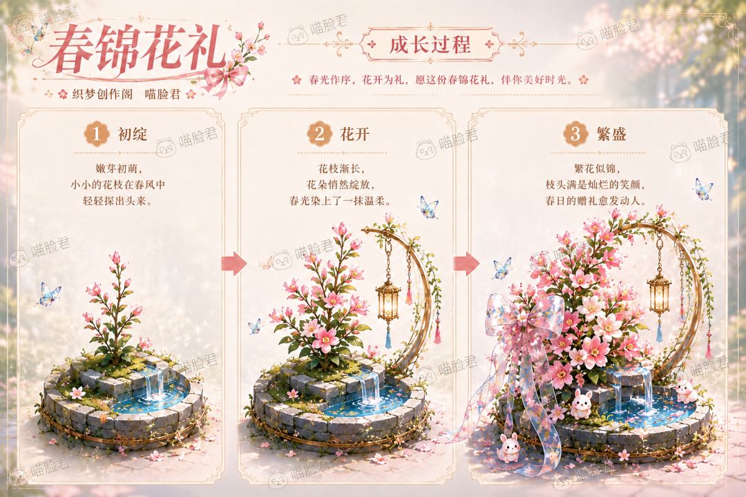 鲜花设计稿(春锦花礼)🌸 2