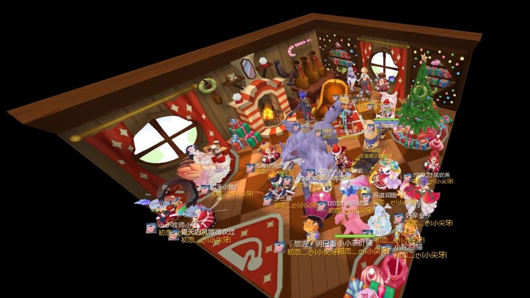 [公会小活动]初恋的圣诞小屋 3