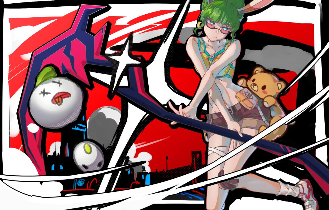 【战斗少女跑酷】兔子姐姐咔咔砍西瓜 1