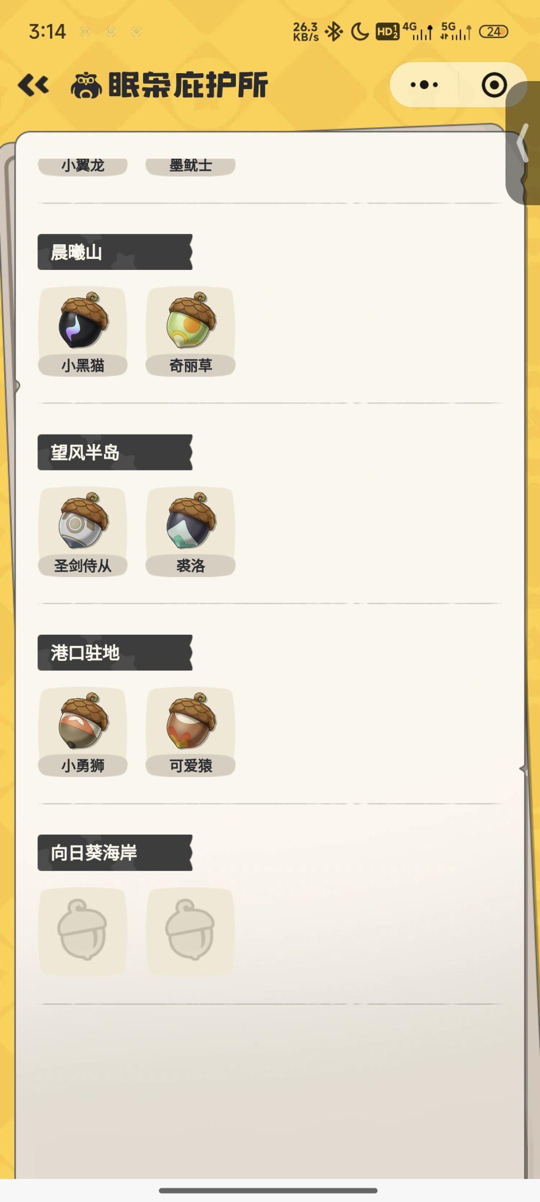 可抓 5