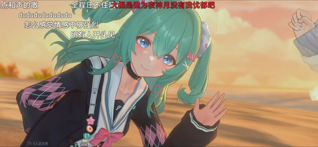 深空之眼偶像女团出道!首支单曲曝光! 2