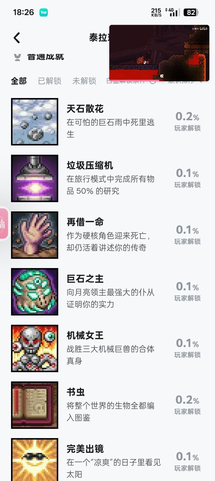 这谢成就真的是太谢了截图