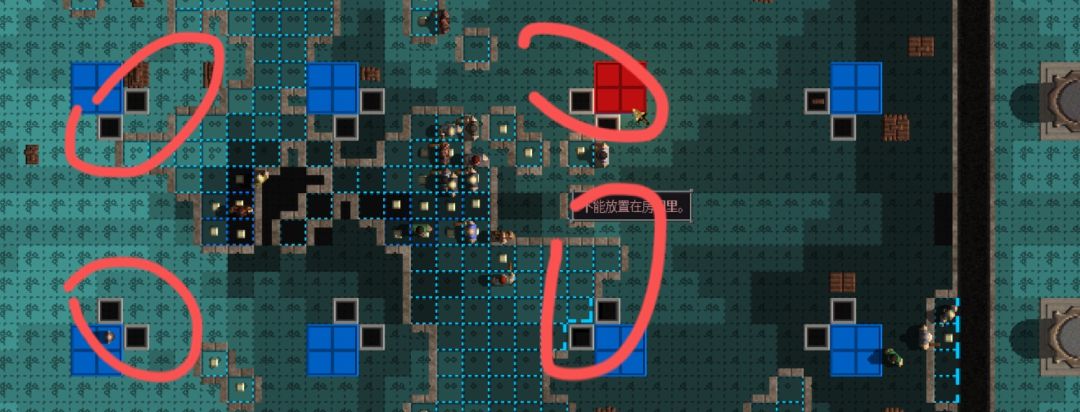 规划的两种打点方法和测量建筑规格的方法 2